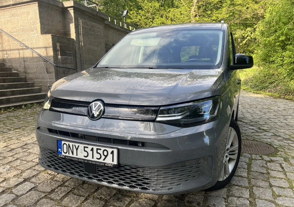 Volkswagen Caddy cena 139000 przebieg: 27852, rok produkcji 2022 z Jordanów małe 466